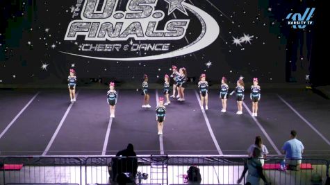 Eagles Elite Cheerleading - Glow [2024 L1 Mini - D2 Day 1] 2024 The U.S. Finals: Myrtle Beach