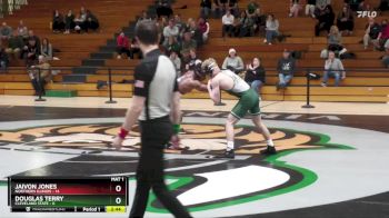 149 lbs Douglas Terry, Cleveland State vs Jaivon Jones, Northern Illinois