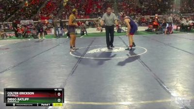 4A 195 lbs Champ. Round 1 - Diego Ratliff, Bonneville vs Colter Erickson, Pocatello