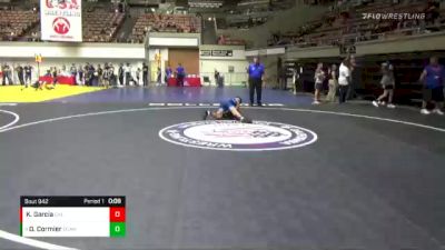 117 lbs 5th Place Match - Daniel Cormier, Daniel Cormier/ AKA Wrestling Club vs Keanu Garcia, California