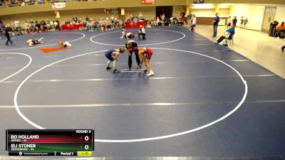 115 lbs Round 3 (4 Team) - Eli Stoner, Zimmerman vs Bo Holland, NRHEG