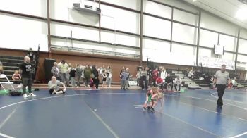 45 lbs 3rd Place Match - Chloe Steed, Agon vs Etta Clark, Payson Lions Wrestling Club