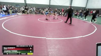 81-86 lbs Round 3 - Vanessa Torres, Victory Wrestling-Central WA vs Ella Barnett, NWWC