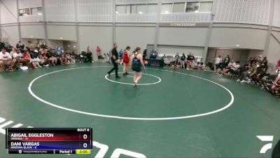 185 lbs Round 2 (8 Team) - Abigail Eggleston, Virginia vs Dani Vargas, Arizona Black