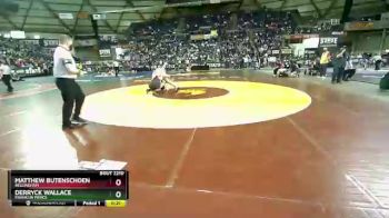 2A 220 lbs Cons. Round 1 - Matthew Butenschoen, Bellingham vs Derryck Wallace, Franklin Pierce