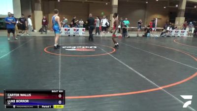 138 lbs Quarterfinal - Nikaylen Shabazz, KS vs Cal Price, NE