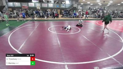 53 lbs Rr Rnd 1 - Amir Treadway, Ready RP vs Trey Merkley, Uintah Wrestling