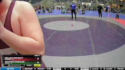 222 lbs Round 2 (4 Team) - Hayden Rice, Redmond vs Brayden Sholty, Crater