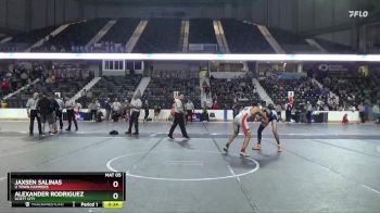 144 lbs Cons. Semi - Alexander Rodriguez, Scott City vs Jaxsen Salinas, U Town Hammers