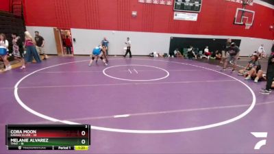 145 lbs Finals (2 Team) - Cora Moon, Kansas Silver vs Melanie Alvarez, TMNT