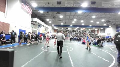 138 lbs Champ. Round 3 - MOSES MIRABAL, Gilroy vs Daniel Lantz, Regis Jesuit