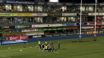 Guinness PRO14 Rd 15: Glasgow vs Cardiff