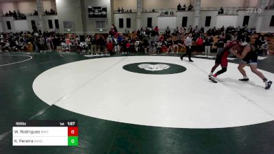 165 lbs Semifinal - Walter Rodrigues, Brockton vs Kaike Pereira, Sandwich