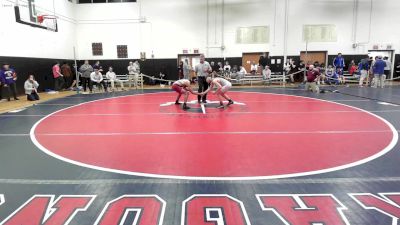 126 lbs Consi Of 8 #1 - Edward Lavoie, Norwich Free Academy vs Josue Rodriguez, New Britain