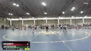 87 lbs Semis & 1st Wrestleback (8 Team) - Dom Roberts, Team Renegade vs Waycen Gillette, Legacy Wrestling Academy