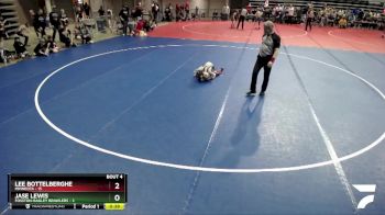 70 lbs Placement (4 Team) - Lee Bottelberghe, Minneota vs Jase Lewis, Fosston-Bagley Brawlers