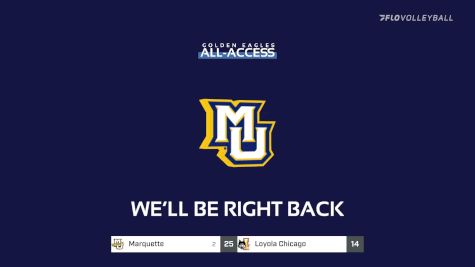 Replay: Loyola Chicago vs Marquette | Sep 6 @ 7 PM