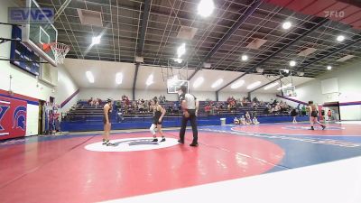 110 lbs Rr Rnd 1 - Jersey Yanes, Broken Arrow vs Nikiah Lindsey, Sallisaw