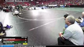 D1-126 lbs Champ. Round 1 - Sullivan Ramos, Kenosha Indian Trail vs Connor Krueger, Superior