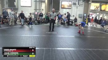 72 lbs Round 5 (6 Team) - David Krantz, 84 Athletes vs Chase Congdon, NOVA Wrestling Club