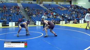 157 lbs 3rd place - Oliver Pierce, Arizona St-Unattached vs Coleman Hammond, Cal St Bakersfield