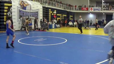 87 lbs Consi Of 8 #1 - Tommy Gretz, Connellsville vs Dom Costa, West Jefferson Hills