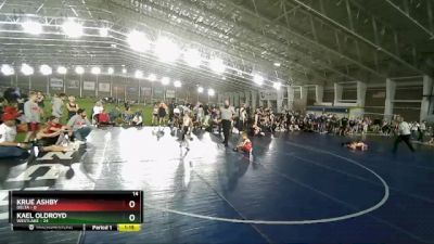 49 lbs Finals (8 Team) - Kael Oldroyd, Westlake vs Krue Ashby, Delta