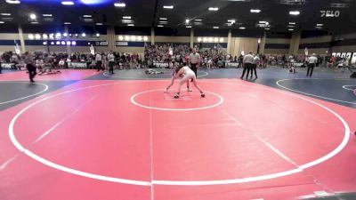 120 lbs Consi Of 8 #2 - Traic Fainter, Ruis Wrestling vs Damon Estrada, Silverback WC