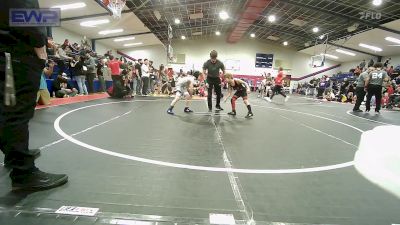 67 lbs Consolation - Logan Cosby, Skiatook Youth Wrestling vs Declan Todd, Keystone Wrestling Club