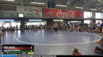 70 lbs Round 3 (10 Team) - Channing Cherney, Storm vs Eriah Erusky, Alabama Elite Gold