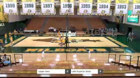 Upper Iowa vs Lake Superior State - 2022 Northern Michigan Volleyball Open