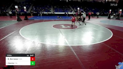 120 lbs Round Of 64 - Benjamin Barrasso, Tewksbury vs Isaiah Garcia, Central