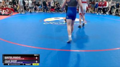 165 lbs Quarterfinal - Hunter Oswold, Reality Sports Wrestling Club vs Colin Shamp, FordDynastyWrestlingClub