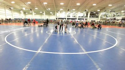 44 lbs Quarterfinal - Rhett Harrison, New England Gold WC vs Daniel Parrillo, Westerly