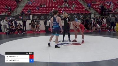 65 kg Cons 4 - Nolan Fellers, Sebolt Wrestling Academy vs Blue Stiffler, Roundtree Wrestling Academy