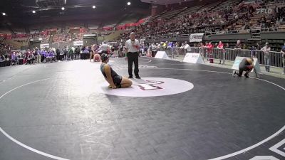 287 lbs Round Of 16 - Joey Chacon, Clovis West vs Bryan Ruiz Alvarez, Mendota