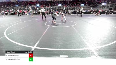 93.9-102.5 lbs Consolation - Aislyn Buckner, ERWC vs Ella Anderson, Charlies Angels (IL)