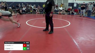 160 lbs Round 5 - Cadyn Smiith, Death Squad Black vs Jaimen Carey, Ckwa