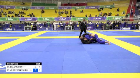 MARCELO DE AMORIM vs PAULO NORBERTO VALBUENO FILHO 2024 Brasileiro Jiu-Jitsu IBJJF