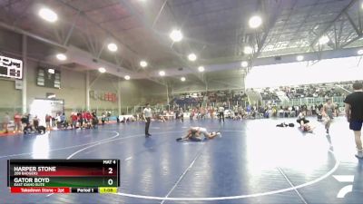 102 lbs Cons. Semi - Harper Stone, 208 Badgers vs Gator Boyd, East Idaho Elite