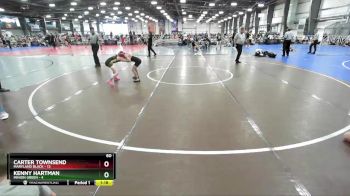 60 lbs Rd# 8- 12:30pm Saturday Final Pool - Kenny Hartman, Minion Green vs Carter Townsend, Maryland BLACK