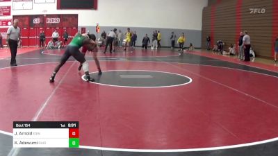 174 lbs Consi Of 4 - Joey Arnold, Edinboro vs Kamal Adewumi, Ohio University