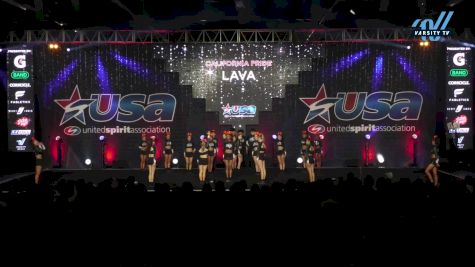 California Pride - Lava [2024 L4 Senior Coed Day 2] 2024 USA All Star Super Nationals