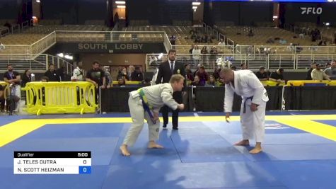 JHONATA TELES DUTRA vs NICHOLAS SCOTT HEIZMAN 2024 Pan Jiu Jitsu IBJJF Championship