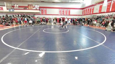 126 lbs Consi Of 4 - Camden Hawkes, Silver Lake vs Kyle Rhoton, North Andover