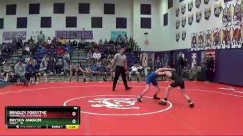 86 lbs Round 4 (6 Team) - Bradley Forsythe, Washington Courthouse vs Bryden Ankrom, Sidney