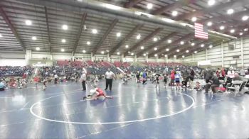 74 lbs Champ Round 1 (16 Team) - Bronx Hanlon, Gold Rush Wrestling vs Damien Jarvis, INWTC