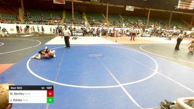 98 lbs Quarterfinal - Wyatt Bentley, Buena Vista vs Julian Robles, NM Beast