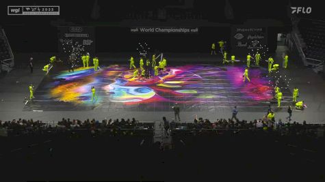 Fishers HS "Fishers IN" at 2023 WGI Guard World Championships