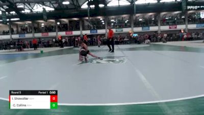 77-82 lbs Round 5 - Connor Collins, Backyard Brawlers Midwest vs Isaac Showalter, Backyard Brawlers Midwest